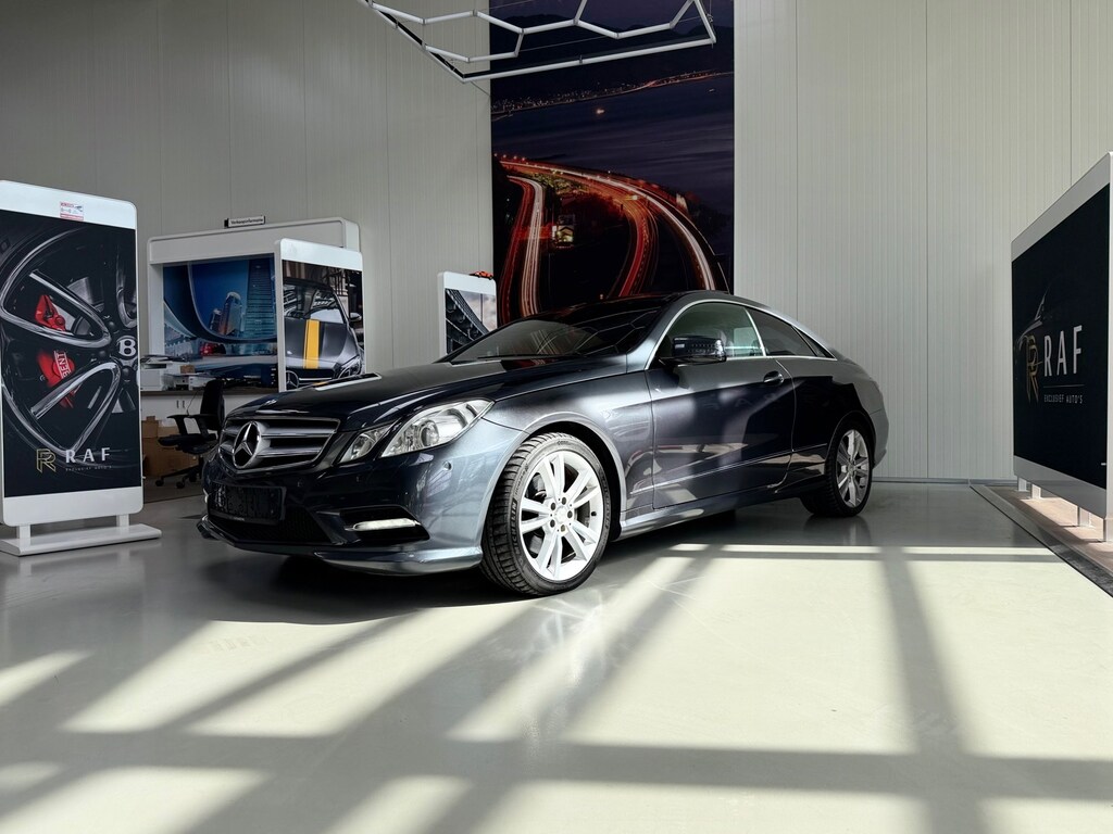 Mercedes-Benz E-klasse Coupé 350 CGI Avantgarde,Export price,13.000,-Automaat,Pano,Leer,Gekoelde stoelen, verwarmde stoelen