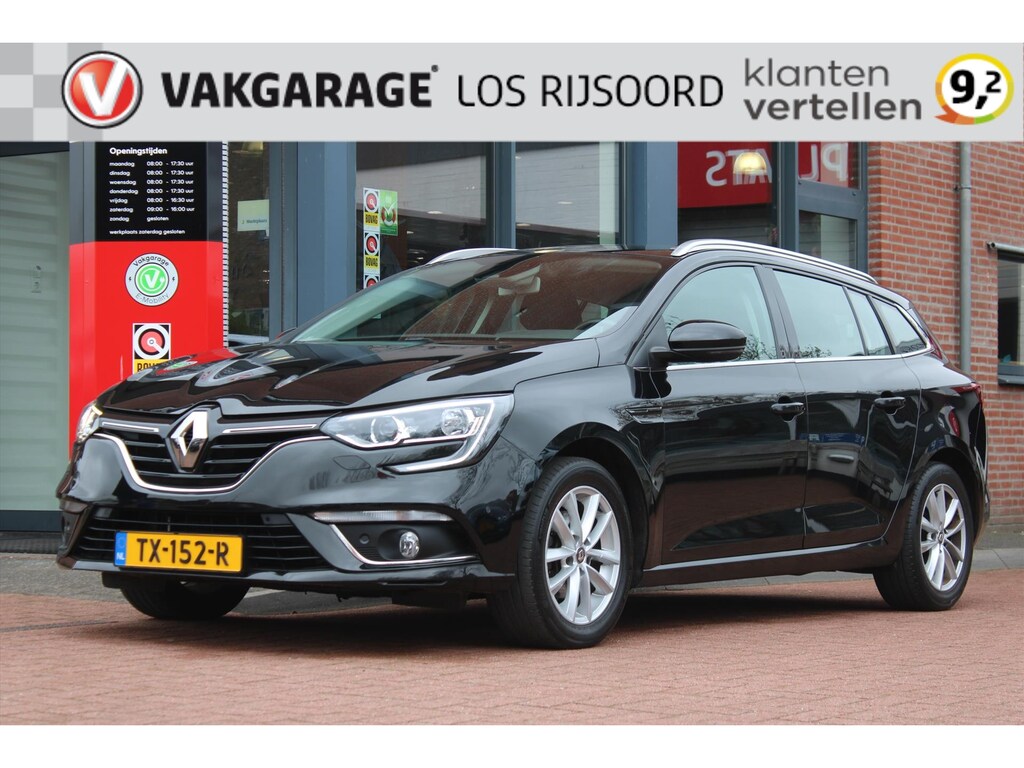 Renault Megane Estate 1.2 TCe *Limited* | Trekhaak | Carplay | Stoelverwarming | Navigatie | PDC | Cruise & Climate Control | Bluetooth | Orig. NL |