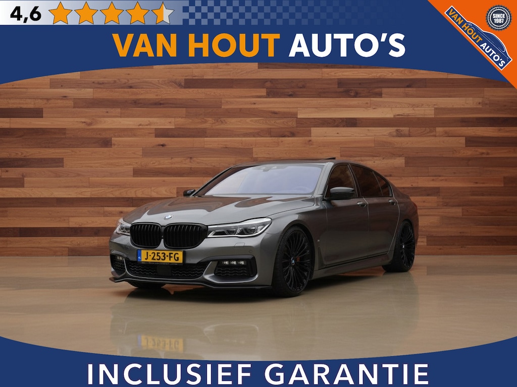 BMW 7-Serie 740e iPerformance High Executive 21'' BREYTON | VERLAAGD | MAXTON