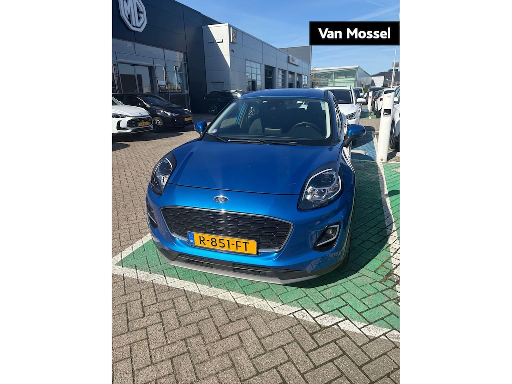 Ford Puma 1.0 EcoBoost Hybrid Titanium | Winter Pakket | Camera | Carplay | Cruise Control |