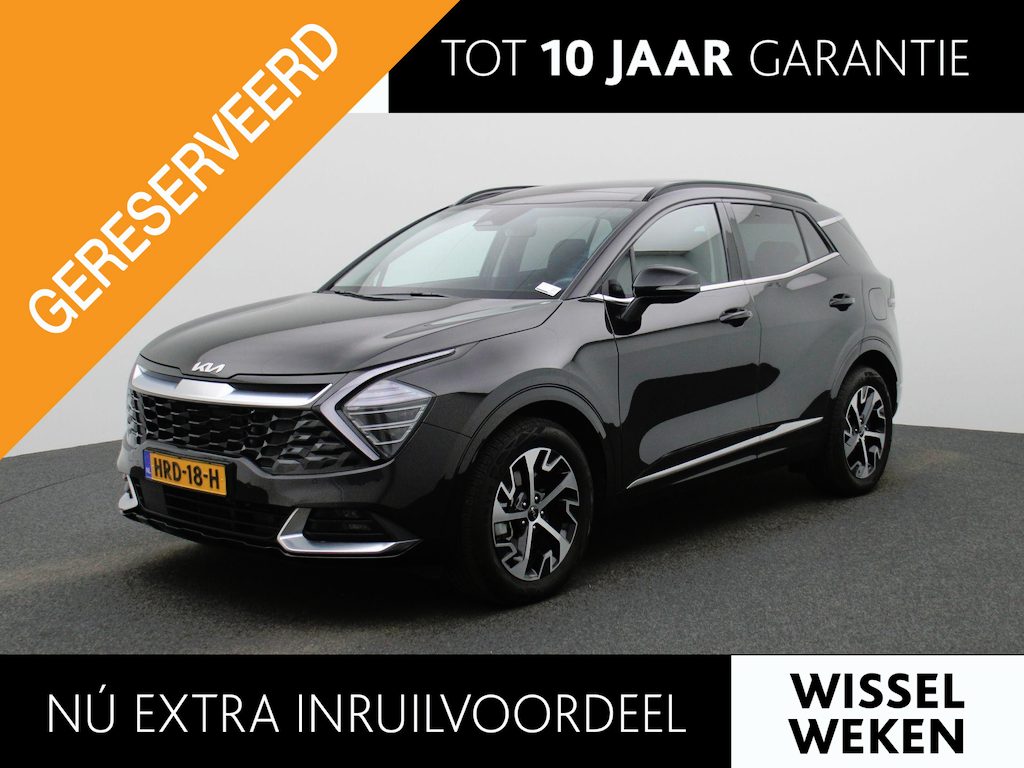 Kia Sportage 1.6 T-GDi Hybrid DynamicPlusLine | Open Dak | Elekt. Achterklep | Lm Velgen | Clima |