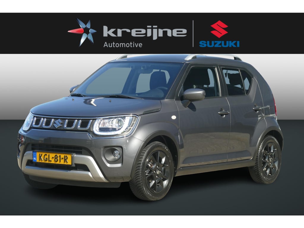 Suzuki Ignis 1.2 Smart Hybrid Select | ALL-SEASON | A CAMERA | NAVI | RIJKLAARPRIJS |