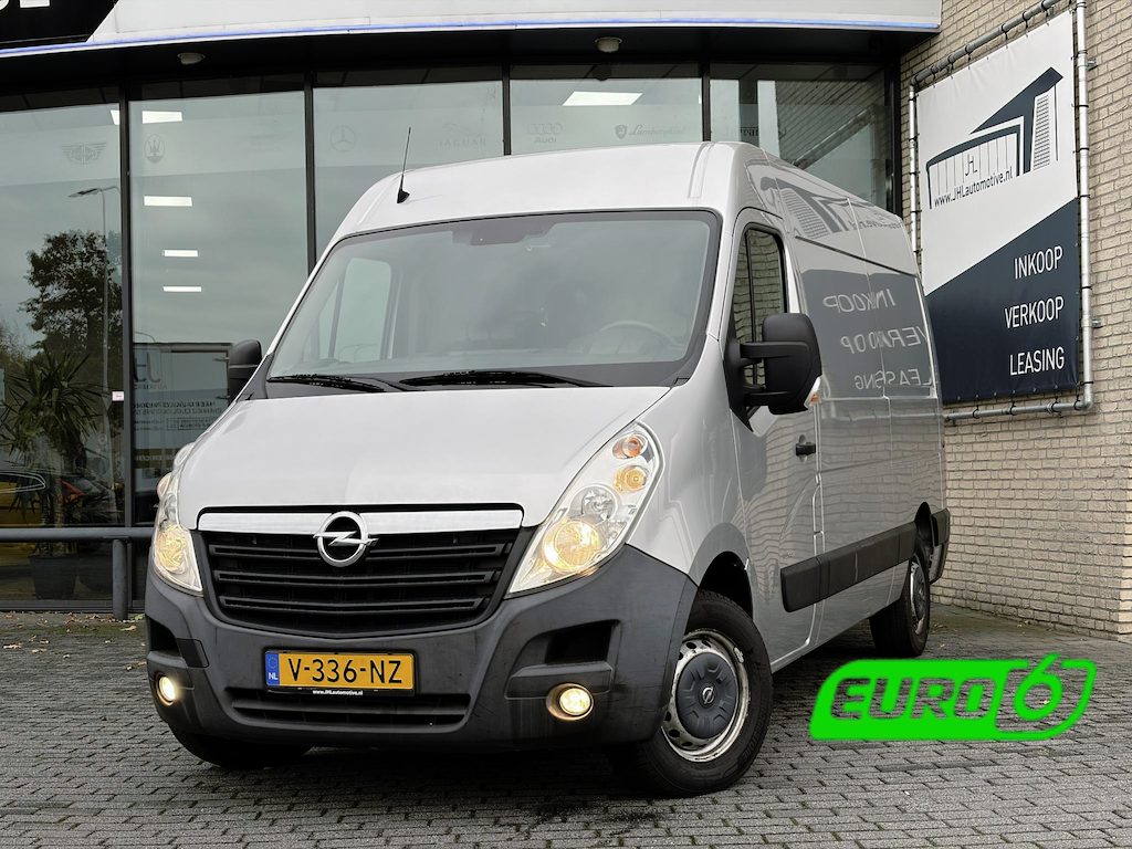 Opel Movano 2.3 BiTurbo L2H2*CARPLAY*3-ZITS*A/C*CRUISE*HAAK*