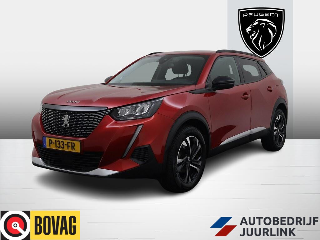 Peugeot 2008 1.2T 100pk Allure Trekhaak/H.Leder/Nav/Ecc/Cruise /Pdc/Dakrails