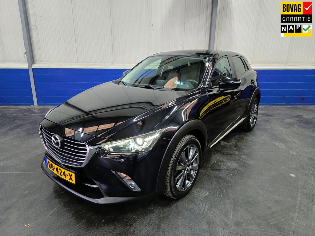 Mazda CX-3 2.0 SkyActiv-G 120 GT-Luxury Automaat