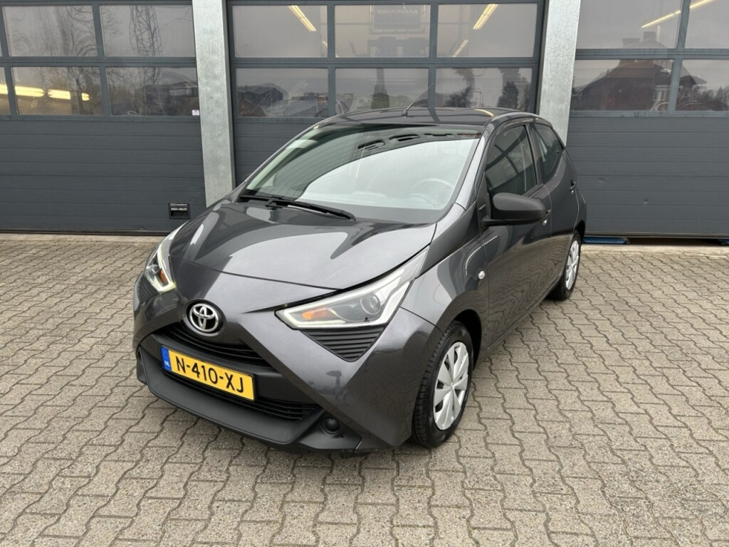 Toyota Aygo 1.0 VVT-i 72pk 5-drs x-fun