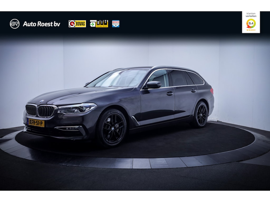 BMW 5-Serie Touring 530iA LUXURY Innovation NAPPA | COMF. ZETELS | HARMANKARDON |STOELVERW. 4X | HUD | KEYLESS