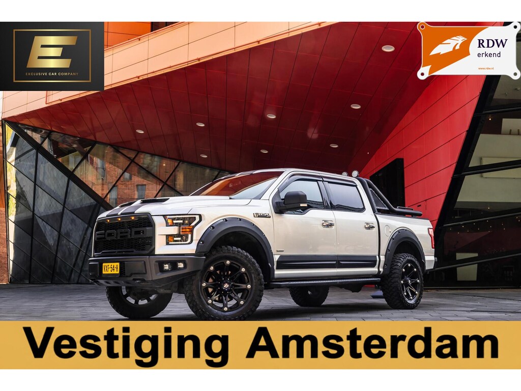 Ford F-150 USA 3.5 V6 Ecoboost SuperCrew | LPG | stoelverwarming