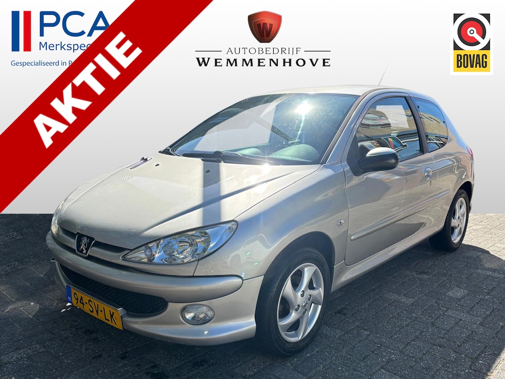 Peugeot 206 1.6-16V Air-line 3 Airco/Alu wielen/Mistl/CD/104000km