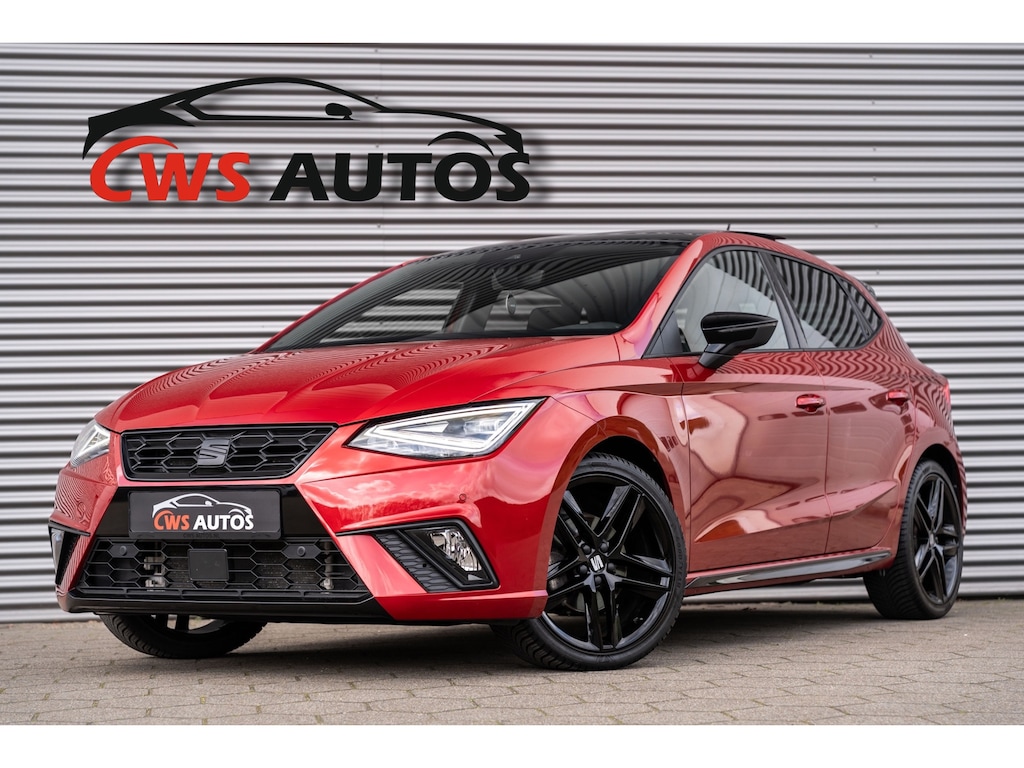 SEAT Ibiza FR 1.5 TSI Sport Black Ed. VIRTUAL*LED*PANO*LANE*CAMERA*CRUISE*KEYLESS