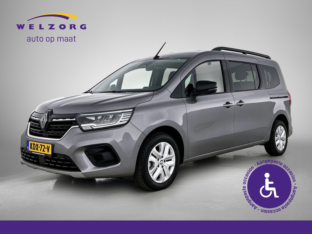 Renault Kangoo Grand 1.3 TCe Direct leverbaar! Rolstoelauto met Lier