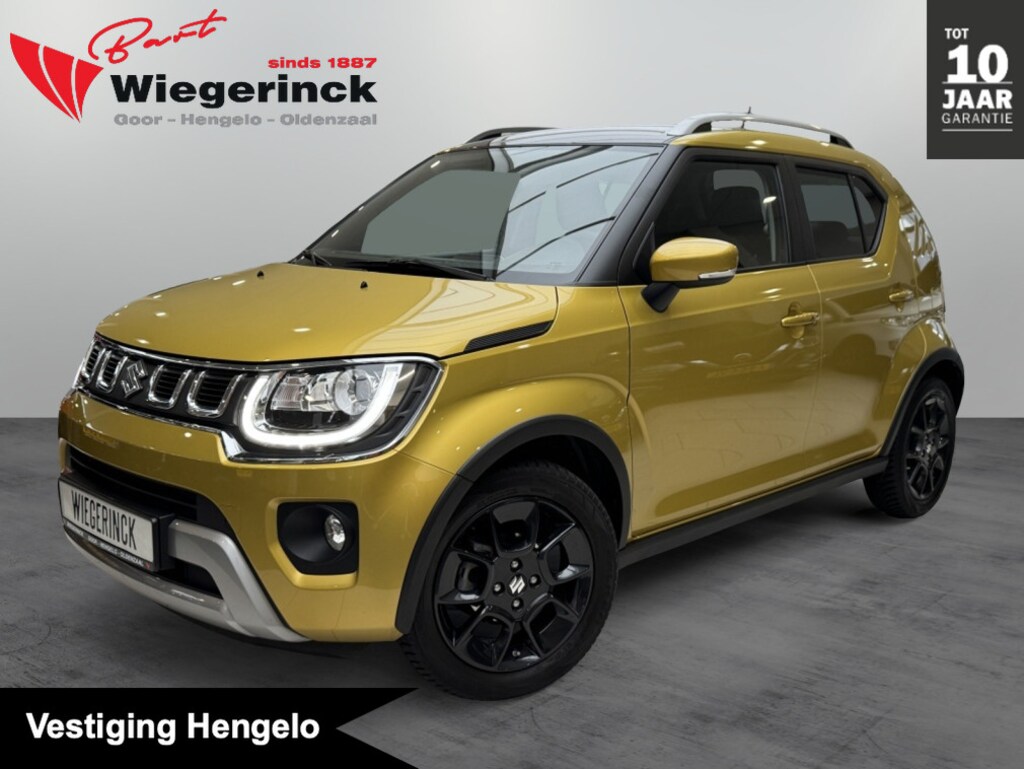 Suzuki Ignis 1.2 Smart Hybride Style [ CRUISE I NAVI I CLIMA I CAMERA ]