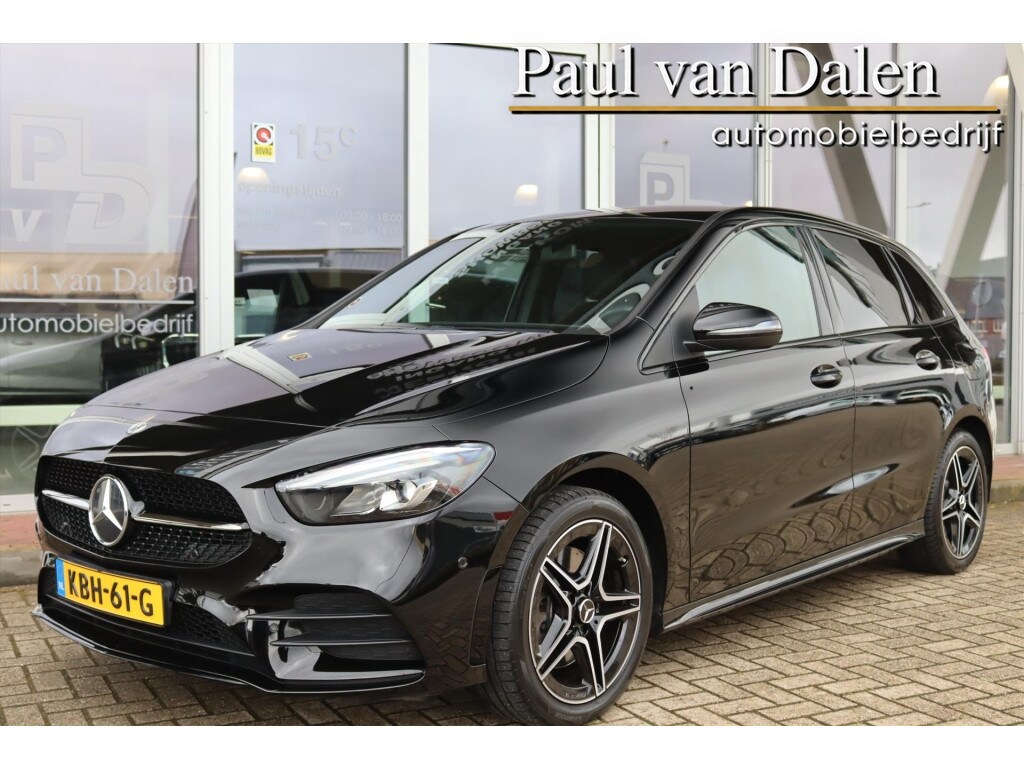 Mercedes-Benz B-klasse B250e 218PK AUTOMAAT AMG NIGHT Navi | SOH 100% | Sfeerverlichting | Stoelverw. | Half leer | Led | Clima | Cruise | 18 Inch Lm |