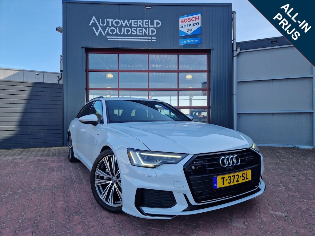 Audi A6 Avant 45 TFSI quattro Business edition 12MND BOVAG GAR| NAVI|360 CAMERA|AFN. TREKHAAK|2X S-LINE|ACC