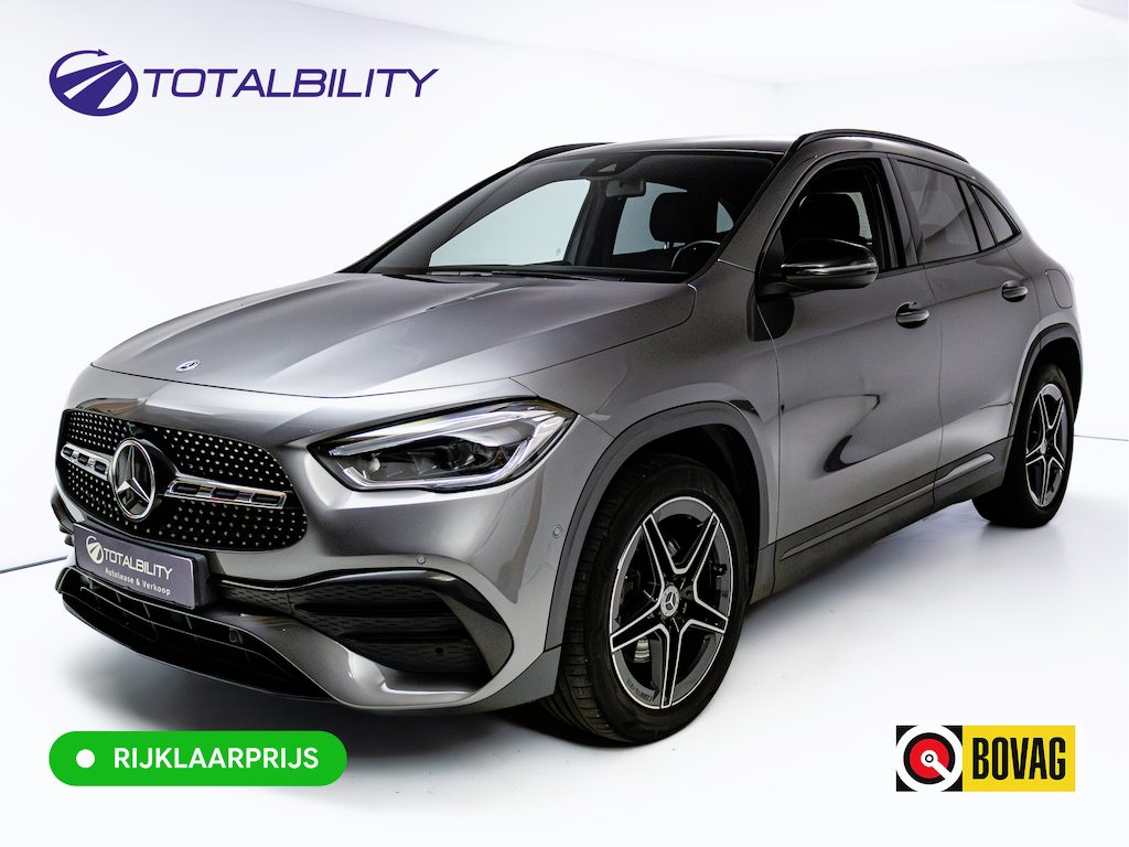 Mercedes-Benz GLA 250 e Business Sol. AMG Limited | Night pakket | Multi Beam Led | Stoelverw. | Camera | Navigatie | Cruise, PDC V+A, App. connect, Draadloze tel. lader, Sfeerverlichting