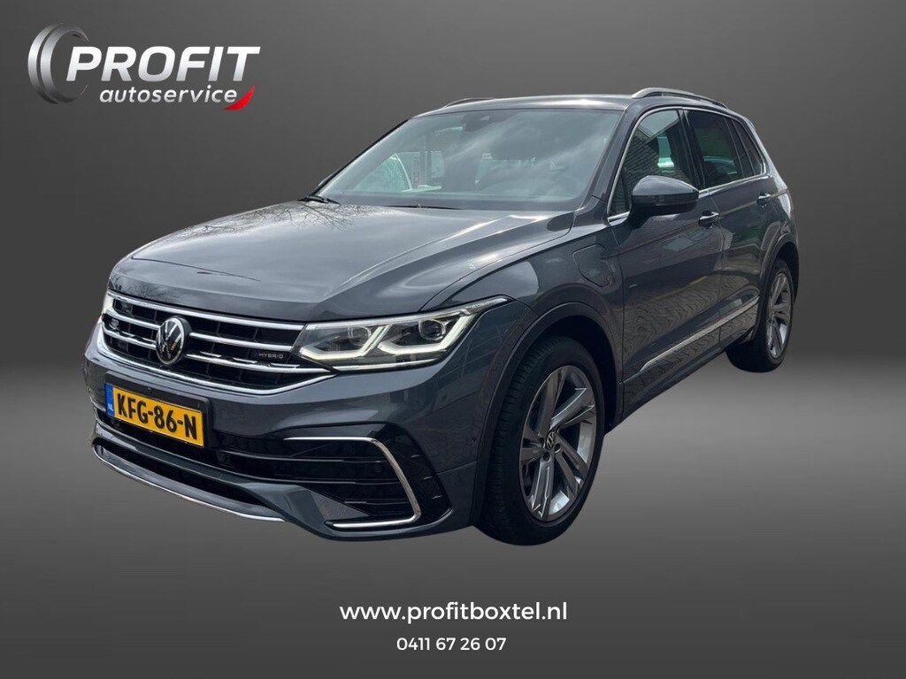 Volkswagen Tiguan 1.4 TSI eHybrid R-Line Business+ / Panoramadak / 225 PK / VOL!