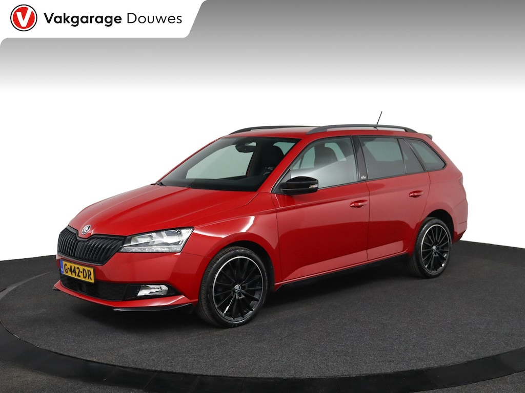 Skoda Fabia Combi 1.0 TSI Monte Carlo | NAP | Dealeronderhouden | Carplay | Stoelverwarming | Navi