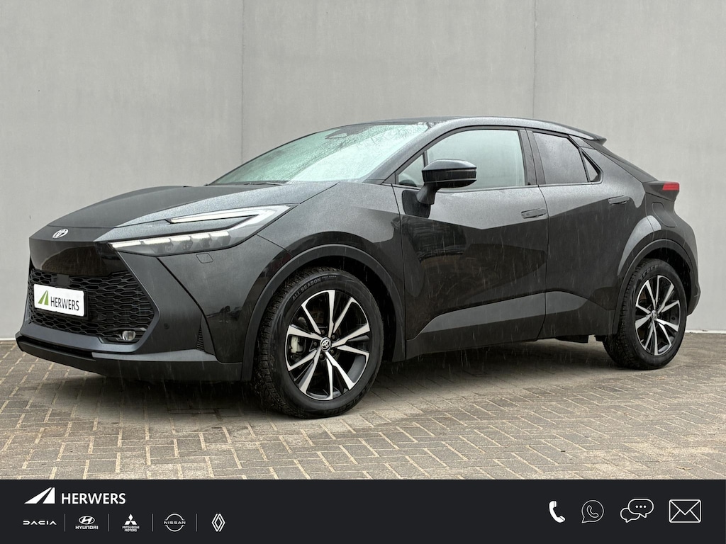 Toyota C-HR / C-HR+ 1.8 Hybrid 140 First Edition / Adaptieve Cruise Control / Stoel-/Stuurverwarming /  Elektrische achterklep / Achteruitrijcamera / All-season banden / Navigatie / Apple Carplay/Android Auto /