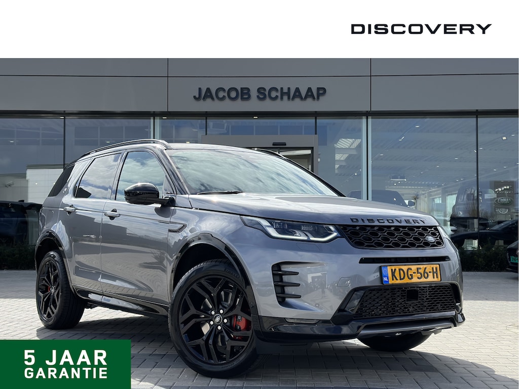 Land Rover Discovery Sport P270e 269pk AWD PHEV Landmark | DEMO | 5 jaar garantie | Elektr. trekhaak | Panorama | Meridian Surround |