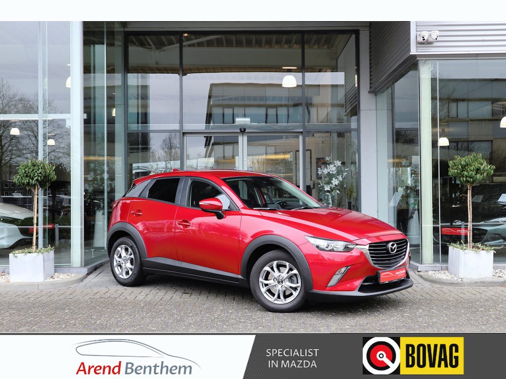 Mazda CX-3 2.0 SkyActiv-G 120 Dynamic Trekhaak / Navi / Clima / Cruise / PDC