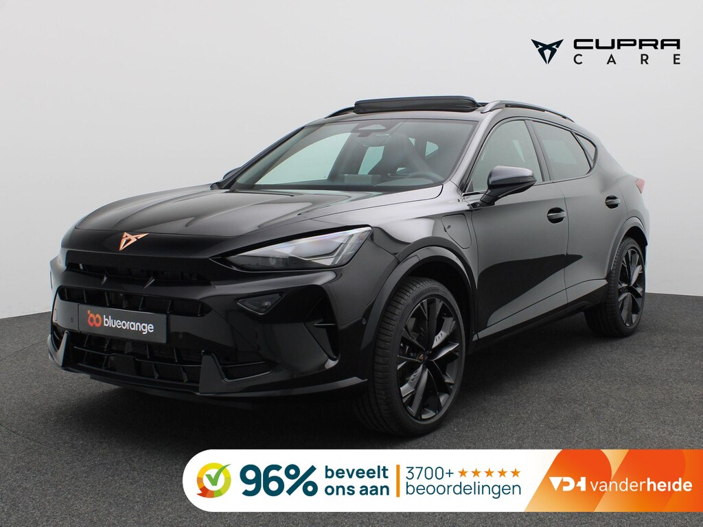 CUPRA Formentor 1.5 TSI e-Hybrid VZ Performance 272PK DSG Pano-Schuifdak, Trekhaak, 19" LM Velgen, Sennheiser Audio, 360gr. Camera, Memorystoel, Matrix LED-Verlichting, Stoel-Stuurverwarming