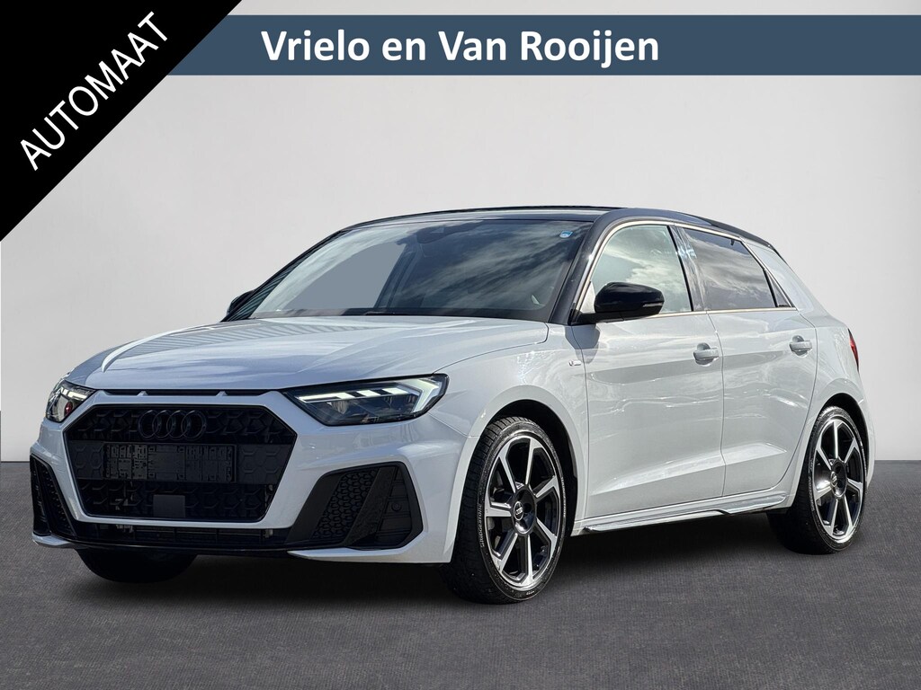 Audi A1 Sportback 30 TFSI S Line | Automaat | Clima | Cruise | Camera | PDC | Carplay | Lm velgen | ( Vestiging - Nieuwegein )