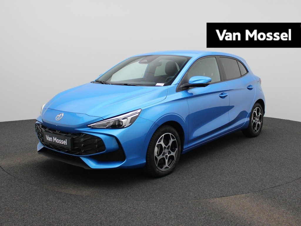 MG 3 1.5 Hybrid+ Aut. Luxury | Navi | Led Koplampen | Stoel + Stuurverwarming | CarPlay | 360 Camera | Adaptive Cruise Control |
