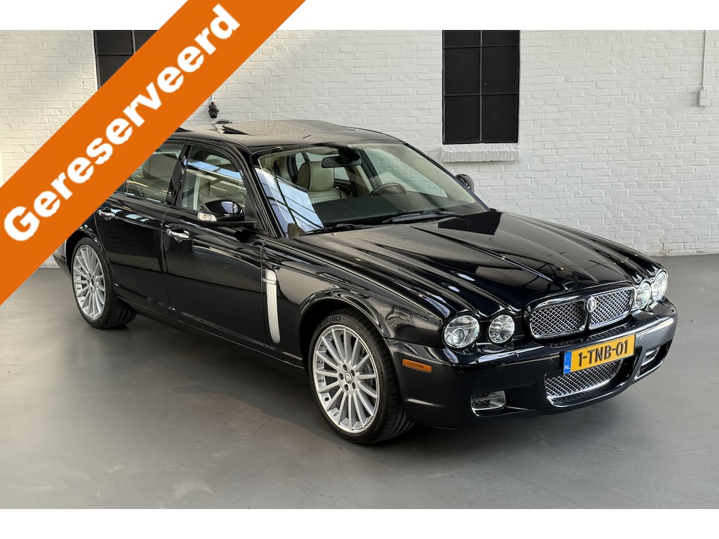 Jaguar XJR 4.2 V8 Supercharged Topstaat - 20" Sepang LM - Alcantara hemelbekleding - koelbare stoelen - Etc