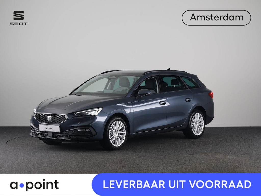 SEAT Leon Sportstourer 1.5 TSI e-Hybrid Style Business Intense | Magnetic Tech Metallic | Matrix LED Koplampen | Dode Hoek Detectie| Draadloze Carplay
