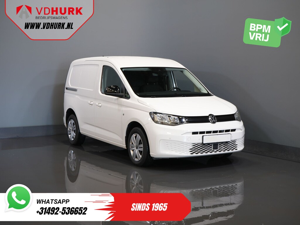 Volkswagen Caddy Cargo 2.0 TDI 125 pk DSG Aut. Adapt.Cruise/ Carplay/ Airco/ Navi/ PDC/ DAB/ Trekhaak