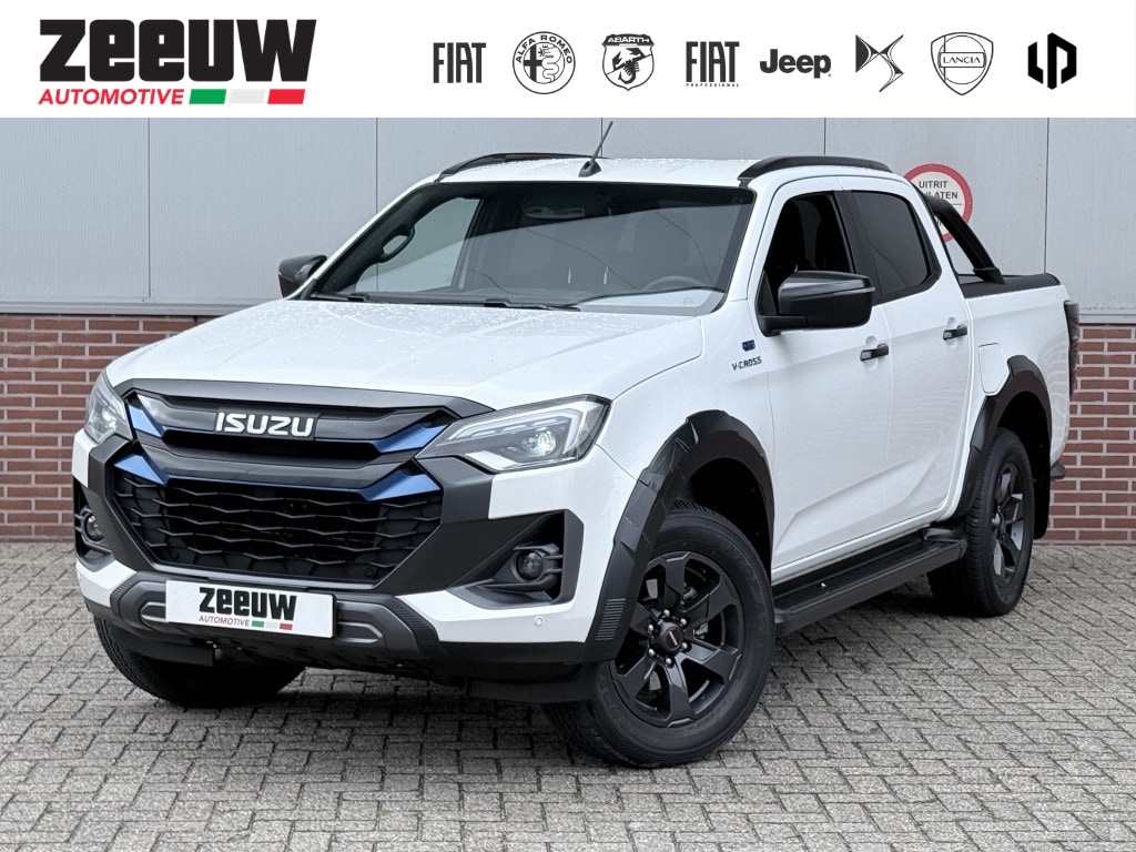 Isuzu D-Max EV V-Cross Dubbele Cabine 3500 Kg trekvermogen