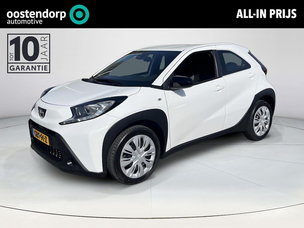 Toyota Aygo X 1.0 VVT-i S-CVT Play | Apple CarPlay/Android auto | Achteruitrijcamera | Verwarmde voorstoelen