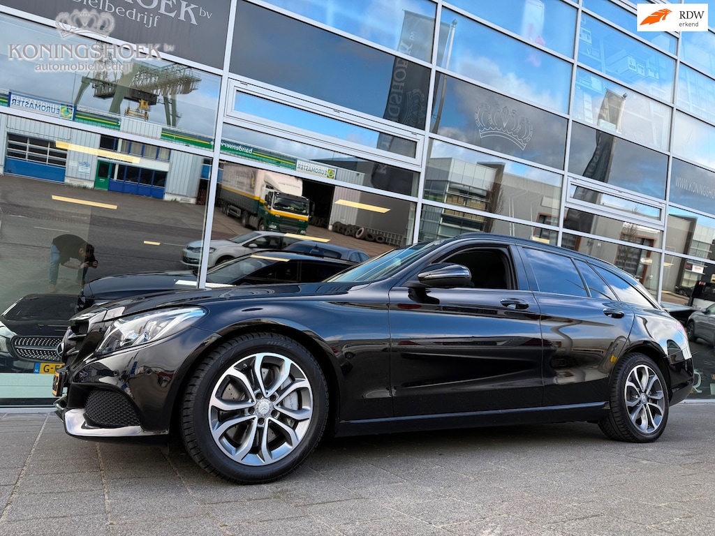 Mercedes-Benz C-klasse Estate 350 e Lease Black Edition
