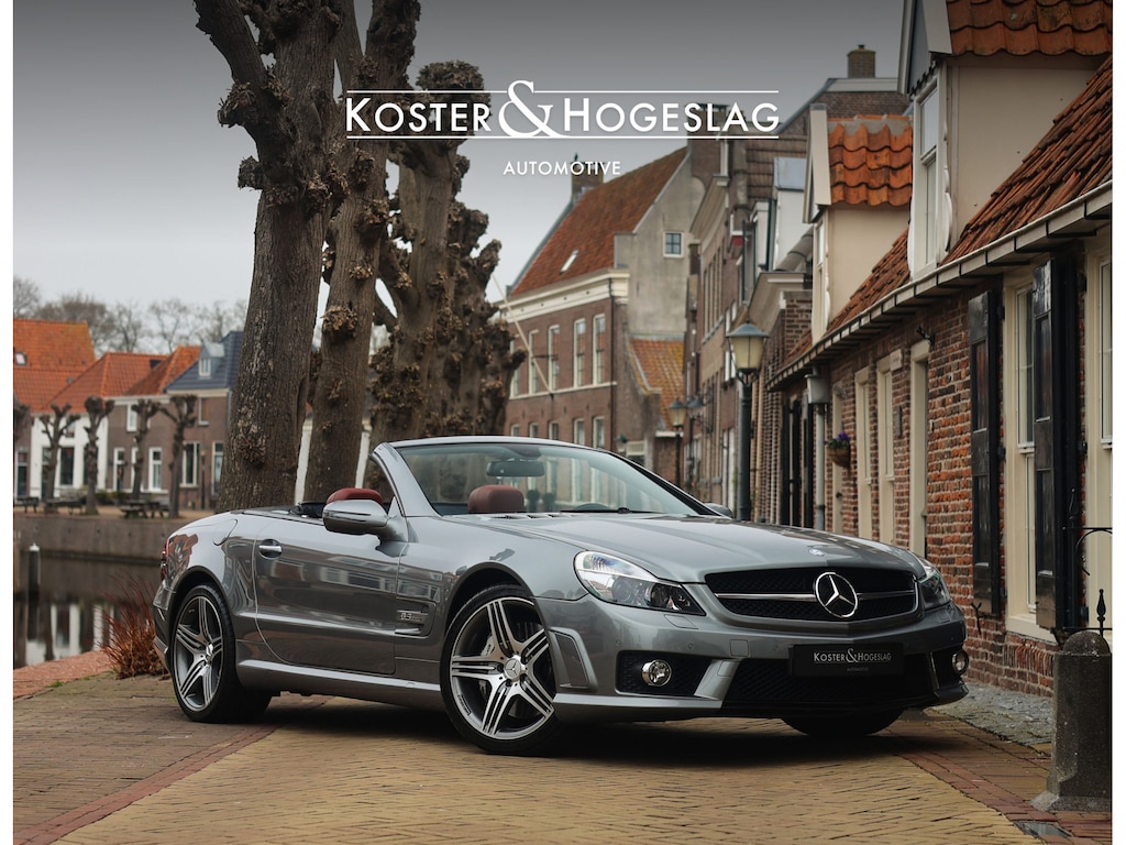 Mercedes-Benz AMG SL 63 | Palladium Silver - Perfecte staat - Collectable