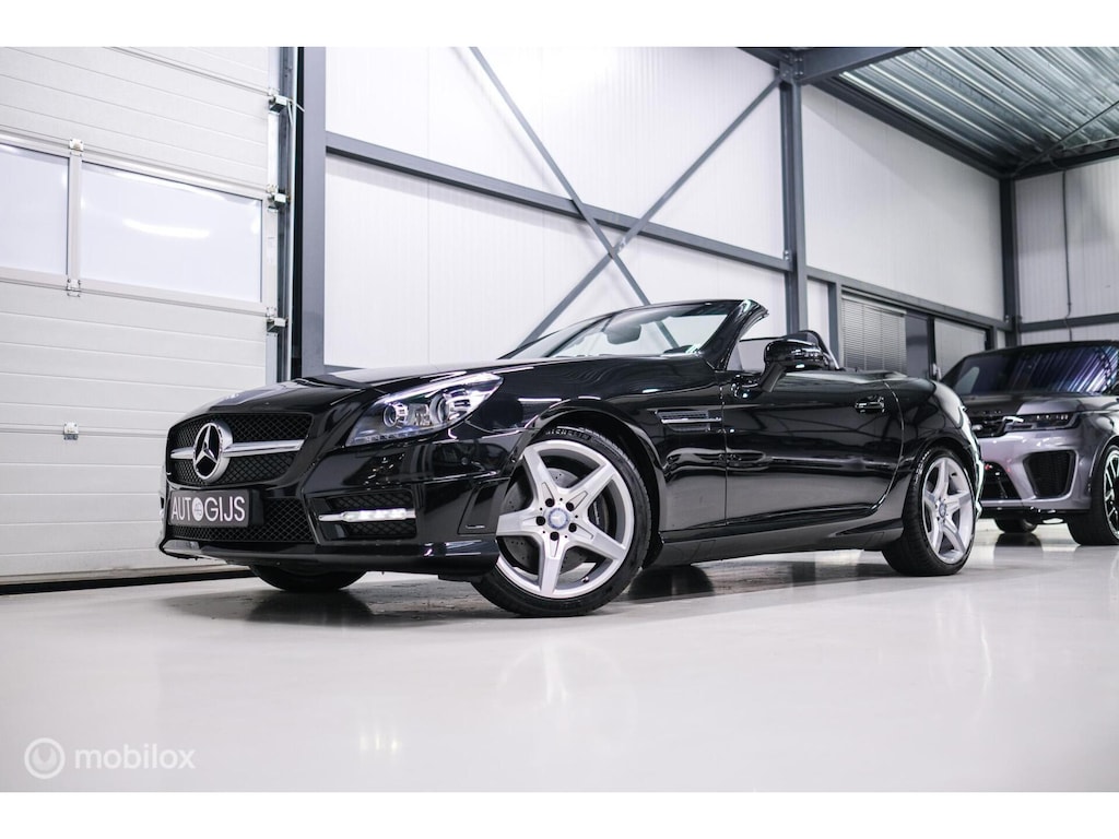 Mercedes-Benz SLK 350 AMG Line 306 PK | Panorama | Airscarf | Sportonderstel | LED | Ambiance | Cruise | Navi | Zeer mooi |