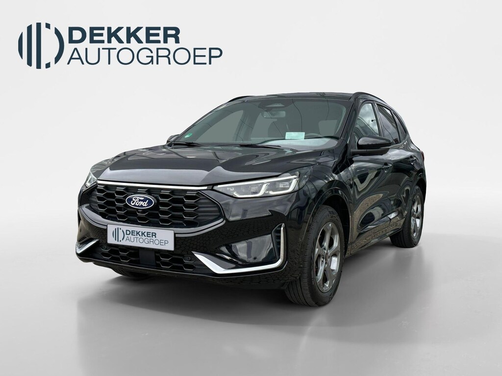 Ford Kuga 2.5 PHEV ST-Line X - TREKHAAK ELECTRISCH - 2.100 KG TREKGEWICHT - PANORAMA DAK - APPLE CAR PLAY - ANDROID AUTO - AGR STOELEN - VOORRUITVERWARMING