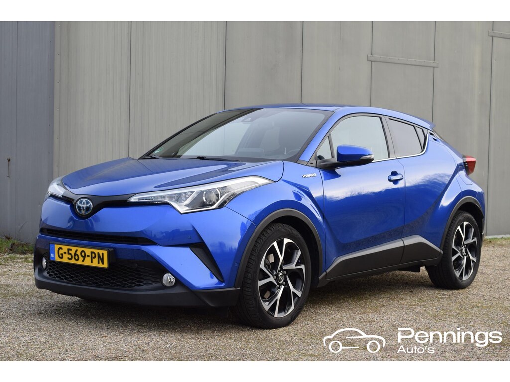 Toyota C-HR / C-HR+ 1.8 Hybrid Dynamic Sport