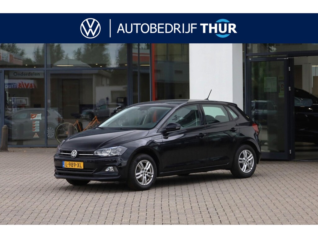 Volkswagen Polo 1.0 TSI Comfortline Business 95PK / 70kW, NL auto 1e eigenaar dealeronderhouden, 2-zone climatronic, achteruitrijcamera (rear view), parkeersensoren voor en achter (pdc), navigatie, LMV, rijprofiel modus, adaptieve cruise control (acc), multifunctioneel lederen stuurwiel, elektrisch verstel- en verwarmbare buitenspiegels, DAB+, Apple Carplay & Android Auto etc.
