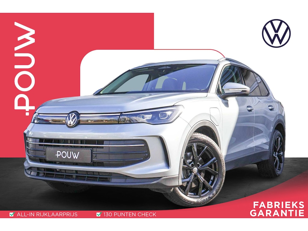 Volkswagen Tiguan 1.5 eHybrid 204pk DSG Life Edition | SoH 99% | 19" Velgen | Trekhaak