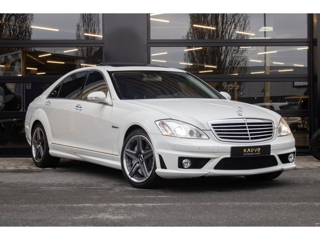 Mercedes-Benz S-klasse AMG 63 Lang | Dutch registration | 1st paint
