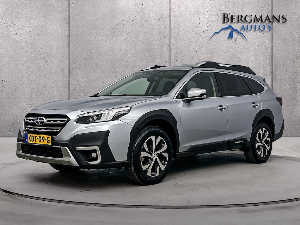 Subaru Outback - 2.5i Premium // TREKHAAK // SCHUIFKANTELDAK // LEDER // STUUR+STOEL VERWARMING //
