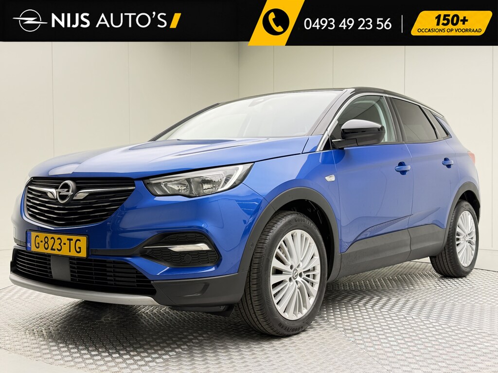 Opel Grandland X 1.2 Turbo Business Exec. | Trekhaak / Elektr. Kofferbak / Keyless Entry / Climate / Carplay Blind Spot
