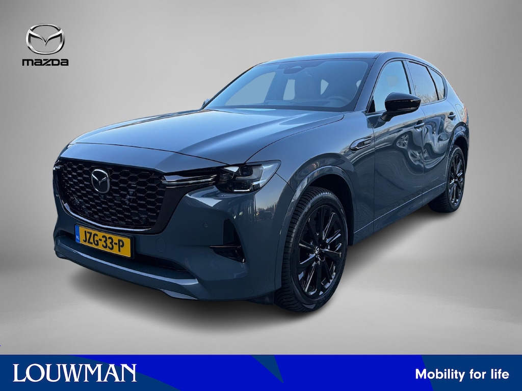 Mazda CX-60 2.5 e-SkyActiv PHEV Homura Plus | 2026 model | Tan bekleding |