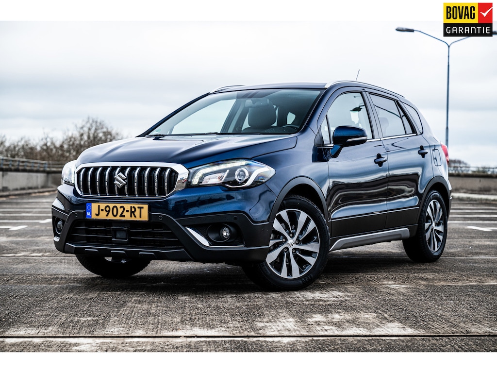 Suzuki S-Cross 1.4 Boosterjet AllGrip Style Smart Hybrid | Airco/Clima | Adaptive Cruise Control | Camera | Navigatie | Stoelverw.