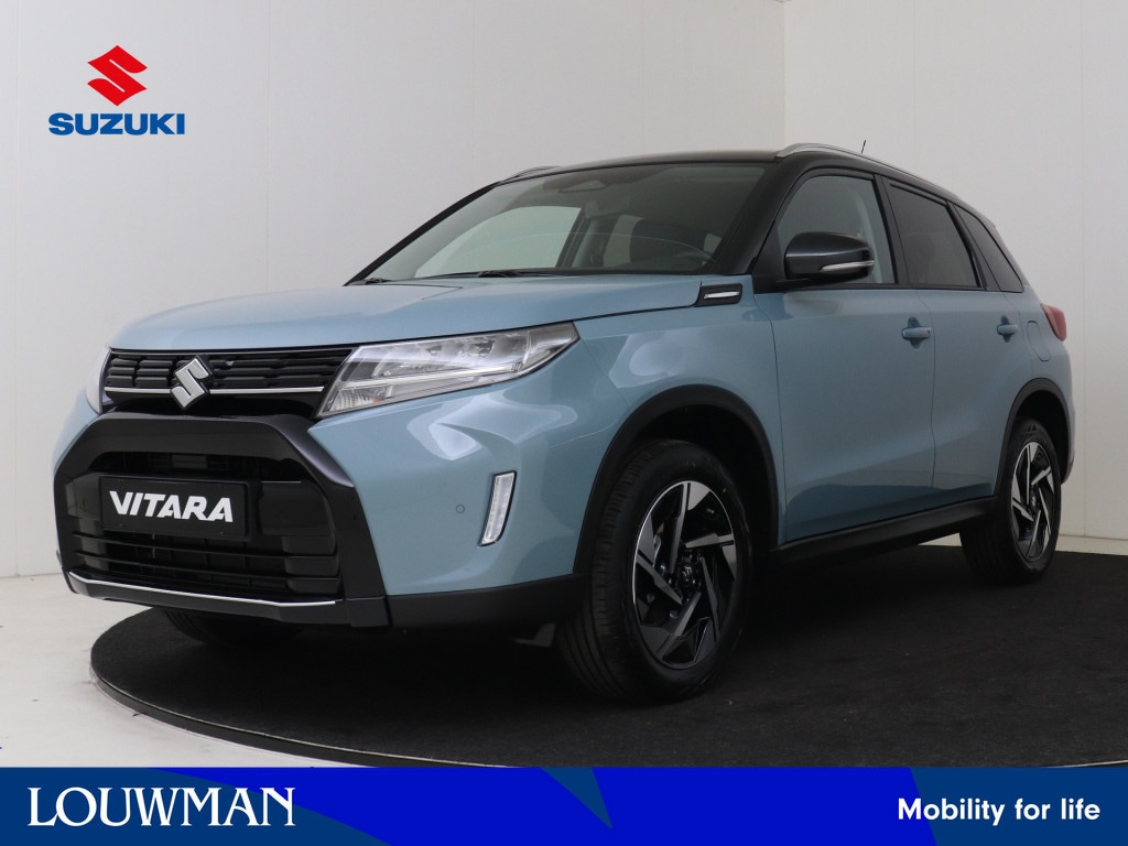Suzuki Vitara 1.4 Boosterjet Smart Hybrid Style | Privacy Glass | Stoelverwarming | Suzuki Safety System |