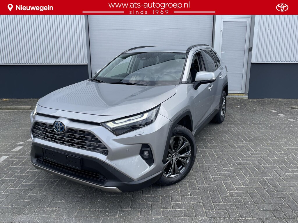 Toyota RAV4 2.5 Hybrid AWD Style | 1650 KG Trekgewicht