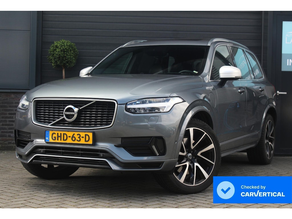 Volvo XC90 2.0 T8 Twin Engine AWD R-Design 7 P | Bowers & Wilkins | Panoramadak | Stoelkoeling | Luchtvering | Orrefors | Memory