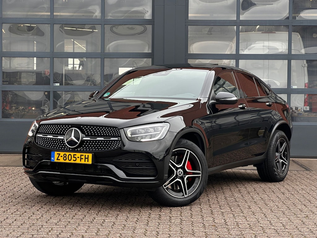 Mercedes-Benz GLC Elektro/Benzine Automatisch in Hengelo kopen? -