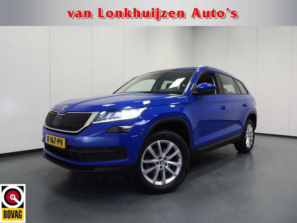 Skoda Kodiaq 1.5 TSI Business Edition 7-Pers. NAVI/CLIMA/ADAPT.CRUISE/TREKH./18"LMV!