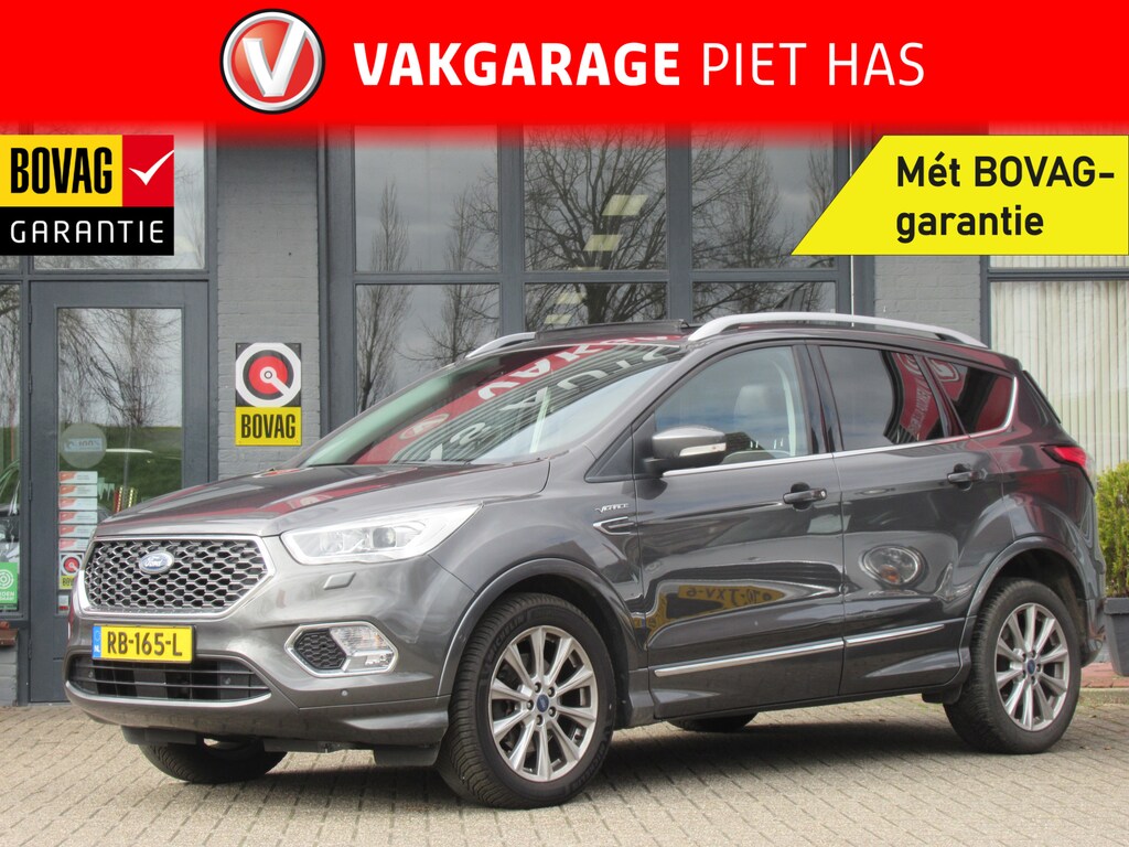 Ford Kuga 1.5 EcoBoost Vignale 180-PK | Clima-Airco | Apple Carplay | Camera | trekhaak 1850kg | Incl. BOVAG Garantie | Adapt. Cruise Control | Stoelverwarming |